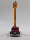 Vintage 1977 Lesney Matchbox Superfast No. 13 Red Snorkel Fire Engine - Made in England