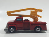 Vintage 1977 Lesney Matchbox Superfast No. 13 Red Snorkel Fire Engine - Made in England