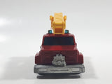 Vintage 1977 Lesney Matchbox Superfast No. 13 Red Snorkel Fire Engine - Made in England