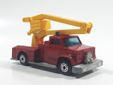 Vintage 1977 Lesney Matchbox Superfast No. 13 Red Snorkel Fire Engine - Made in England