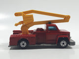 Vintage 1977 Lesney Matchbox Superfast No. 13 Red Snorkel Fire Engine - Made in England