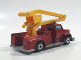Vintage 1977 Lesney Matchbox Superfast No. 13 Red Snorkel Fire Engine - Made in England