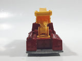 Vintage 1977 Lesney Matchbox Superfast No. 13 Red Snorkel Fire Engine - Made in England