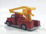Vintage 1977 Lesney Matchbox Superfast No. 13 Red Snorkel Fire Engine - Made in England