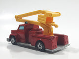 Vintage 1977 Lesney Matchbox Superfast No. 13 Red Snorkel Fire Engine - Made in England