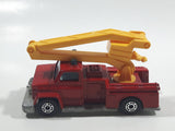 Vintage 1977 Lesney Matchbox Superfast No. 13 Red Snorkel Fire Engine - Made in England