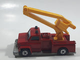 Vintage 1977 Lesney Matchbox Superfast No. 13 Red Snorkel Fire Engine - Made in England