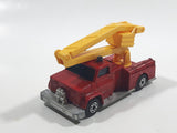 Vintage 1977 Lesney Matchbox Superfast No. 13 Red Snorkel Fire Engine - Made in England