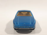 Vintage 1981 Lesney Matchbox Superfast No. 59 Porsche 928 Blue Die Cast Toy Car Vehicle with Opening Doors
