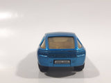 Vintage 1981 Lesney Matchbox Superfast No. 59 Porsche 928 Blue Die Cast Toy Car Vehicle with Opening Doors