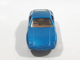 Vintage 1981 Lesney Matchbox Superfast No. 59 Porsche 928 Blue Die Cast Toy Car Vehicle with Opening Doors