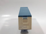 Vintage 1973 Lesney Matchbox Super Kings K-17 Trailer Pepsi Blue Red White Die Cast Toy Car Vehicle with Opening Rear Doors