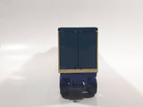 Vintage 1973 Lesney Matchbox Super Kings K-17 Trailer Pepsi Blue Red White Die Cast Toy Car Vehicle with Opening Rear Doors