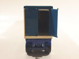 Vintage 1973 Lesney Matchbox Super Kings K-17 Trailer Pepsi Blue Red White Die Cast Toy Car Vehicle with Opening Rear Doors