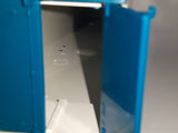 Vintage 1973 Lesney Matchbox Super Kings K-17 Trailer Pepsi Blue Red White Die Cast Toy Car Vehicle with Opening Rear Doors