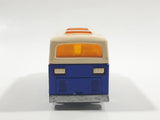 Vintage 1978 Lesney Matchbox Superfast  No. 65 Airport Coach Bus British Airways Blue and White Die Cast Toy Car Vehicle