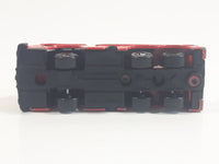 Maisto Fire Truck Red Fire Engine Die Cast Toy Car Emergency Rescue Vehicle