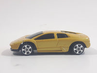 Maisto Fresh Metal Lamborghini Murcielago Gold Die Cast Toy Car Vehicle