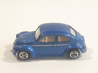 Maisto VW 1300 Metallic Blue Die Cast Toy Car Vehicle