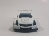 2019 Hot Wheels HW Race Day '16 Cadillac ATS-V R White Die Cast Toy Race Car Vehicle