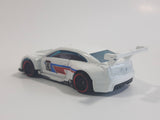 2019 Hot Wheels HW Race Day '16 Cadillac ATS-V R White Die Cast Toy Race Car Vehicle