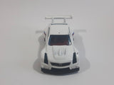 2019 Hot Wheels HW Race Day '16 Cadillac ATS-V R White Die Cast Toy Race Car Vehicle