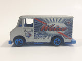 2003 Hot Wheels Carbonated Cruisers Combat Medic Delivery Truck Van Weise Ice Teazers Soda Silver Die Cast Toy Car Vehicle