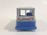 2003 Hot Wheels Carbonated Cruisers Combat Medic Delivery Truck Van Weise Ice Teazers Soda Silver Die Cast Toy Car Vehicle