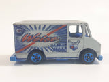 2003 Hot Wheels Carbonated Cruisers Combat Medic Delivery Truck Van Weise Ice Teazers Soda Silver Die Cast Toy Car Vehicle