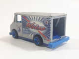 2003 Hot Wheels Carbonated Cruisers Combat Medic Delivery Truck Van Weise Ice Teazers Soda Silver Die Cast Toy Car Vehicle