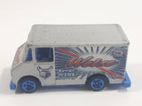 2003 Hot Wheels Carbonated Cruisers Combat Medic Delivery Truck Van Weise Ice Teazers Soda Silver Die Cast Toy Car Vehicle