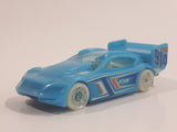 2014 Hot Wheels HW Race - Night Storm Time Tracker Light Blue Die Cast Toy Car Vehicle