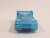 2014 Hot Wheels HW Race - Night Storm Time Tracker Light Blue Die Cast Toy Car Vehicle