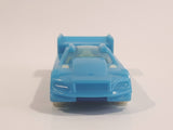 2014 Hot Wheels HW Race - Night Storm Time Tracker Light Blue Die Cast Toy Car Vehicle