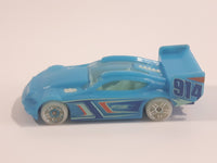 2014 Hot Wheels HW Race - Night Storm Time Tracker Light Blue Die Cast Toy Car Vehicle