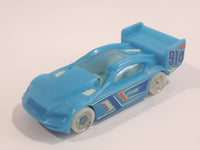 2014 Hot Wheels HW Race - Night Storm Time Tracker Light Blue Die Cast Toy Car Vehicle