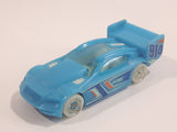 2014 Hot Wheels HW Race - Night Storm Time Tracker Light Blue Die Cast Toy Car Vehicle