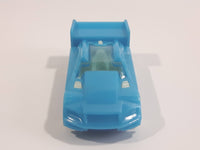 2014 Hot Wheels HW Race - Night Storm Time Tracker Light Blue Die Cast Toy Car Vehicle