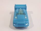 2014 Hot Wheels HW Race - Night Storm Time Tracker Light Blue Die Cast Toy Car Vehicle