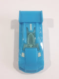 2014 Hot Wheels HW Race - Night Storm Time Tracker Light Blue Die Cast Toy Car Vehicle