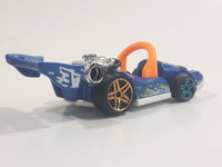 2018 Hot Wheels HW Ride-Ons Let's GO Pearl Blue Die Cast Toy Car Go Kart Vehicle