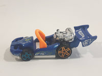 2018 Hot Wheels HW Ride-Ons Let's GO Pearl Blue Die Cast Toy Car Go Kart Vehicle