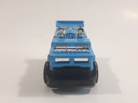 2016 Hot Wheels Rescue Backdrafter Fire Fighting Truck Baby Blue with Black Fenders Die Cast Toy Car Vehicle