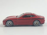 2013 Hot Wheels Ferrari 612 Scaglietti Red Die Cast Toy Car Vehicle