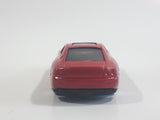 2013 Hot Wheels Ferrari 612 Scaglietti Red Die Cast Toy Car Vehicle