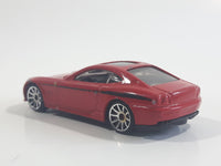 2013 Hot Wheels Ferrari 612 Scaglietti Red Die Cast Toy Car Vehicle