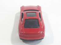 2013 Hot Wheels Ferrari 612 Scaglietti Red Die Cast Toy Car Vehicle