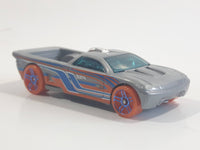 2019 Hot Wheels Multipack Exclusive Bedlam Truck Silver Plastic Body Die Cast Toy Car Vehicle