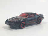 2019 Hot Wheels Multi-Pack Exclusive Camaro Z28 Satin Black Die Cast Toy Muscle Car Vehicle