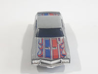 2014 Hot Wheels HW Workshop - Heat Fleet '70 Buick GSX Metalflake Silver Die Cast Toy Car Vehicle